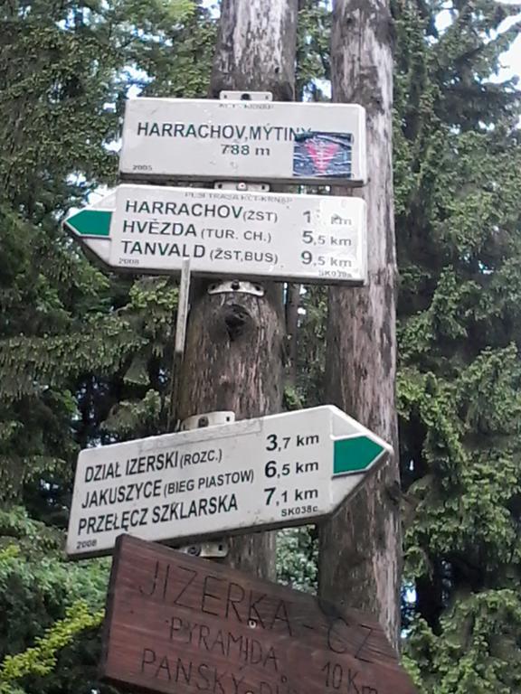 Penzion Ivana Harrachov Exterior foto