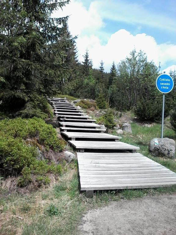 Penzion Ivana Harrachov Exterior foto